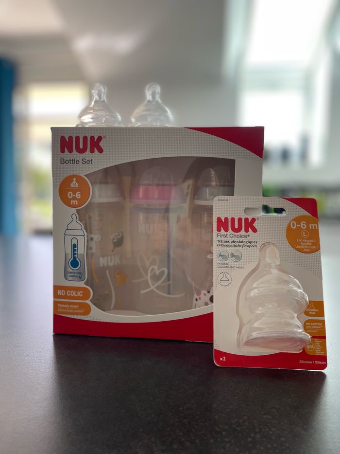 Biberon nuk neuf