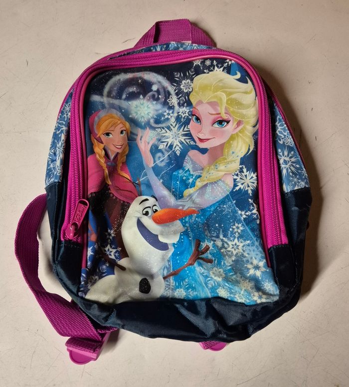 Sac à dos fille la reine des neiges