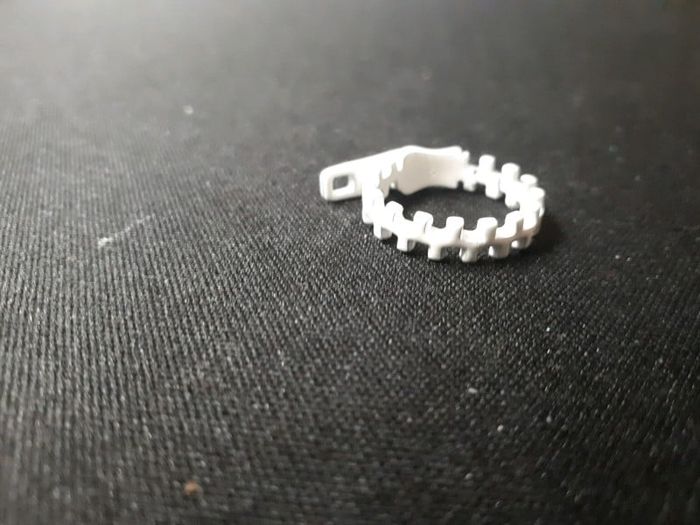 Bague fermeture éclair - photo numéro 3