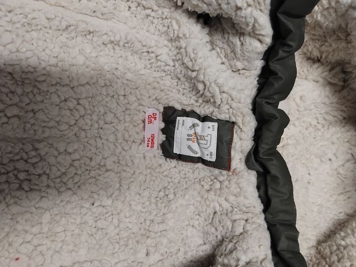 Manteau chaud garçon taille 12 mois dpam - photo numéro 4