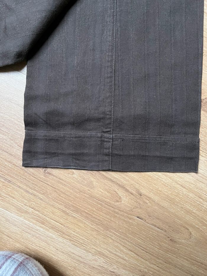 Pantalon marron t38 - photo numéro 5