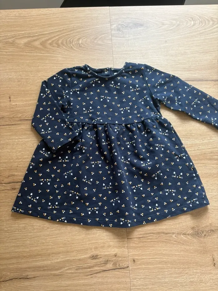 robe chaude 18 mois