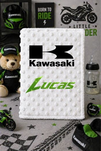 Protège carnet de santé kawasaki 