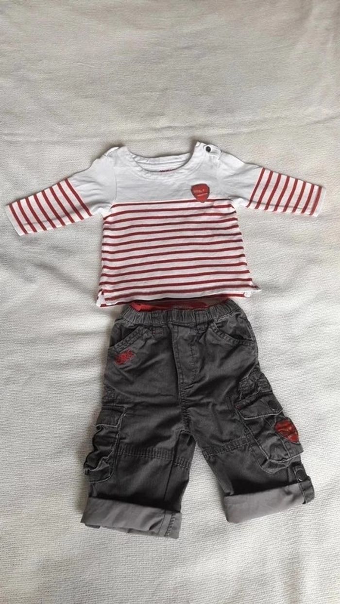 ensemble orchestra 9 mois 71 cm