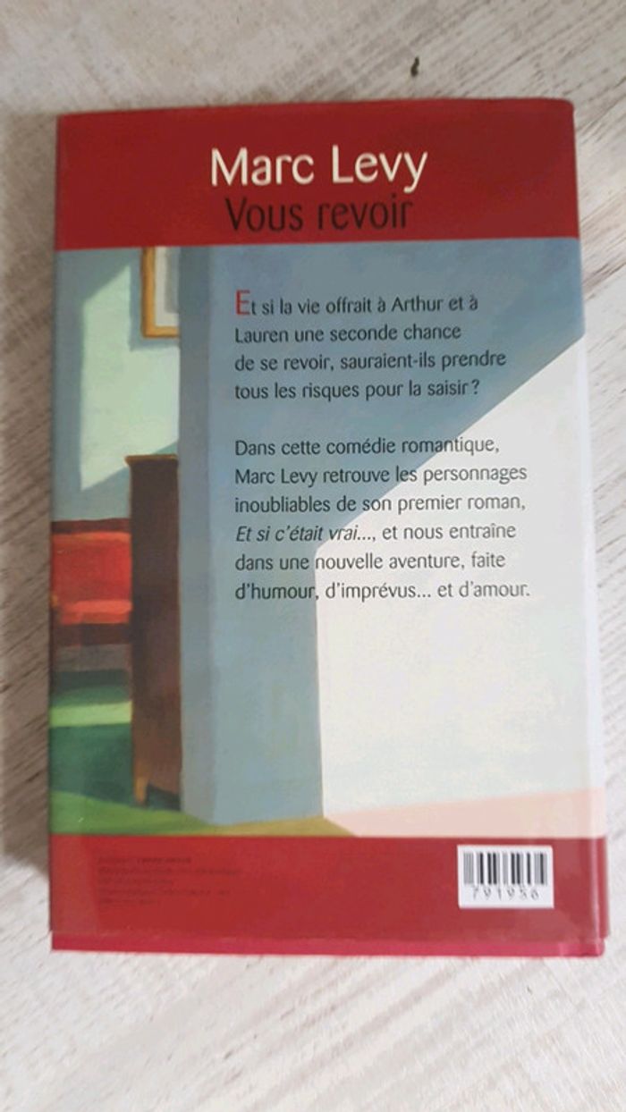 Livre Vous revoir - photo numéro 2