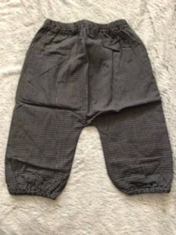 Pantalon sarouel 1 an