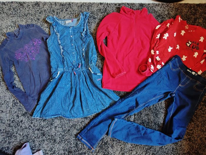 Lot vêtements fille 10 ans automne hiver - photo numéro 3