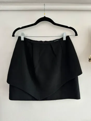 Mini jupe The Kooples noire taille 36