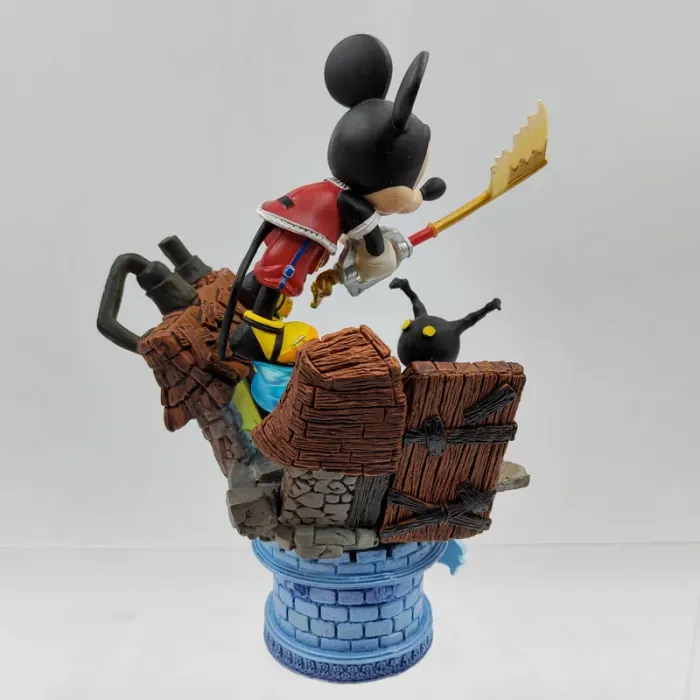 Kingdom Hearts II Figure – Formation Arts Vol.1 – KIng - photo numéro 3