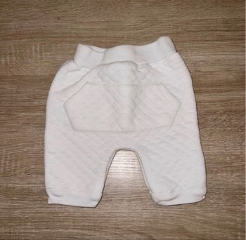 Pantalon matelassé bébé 3-6 mois / 62 cm