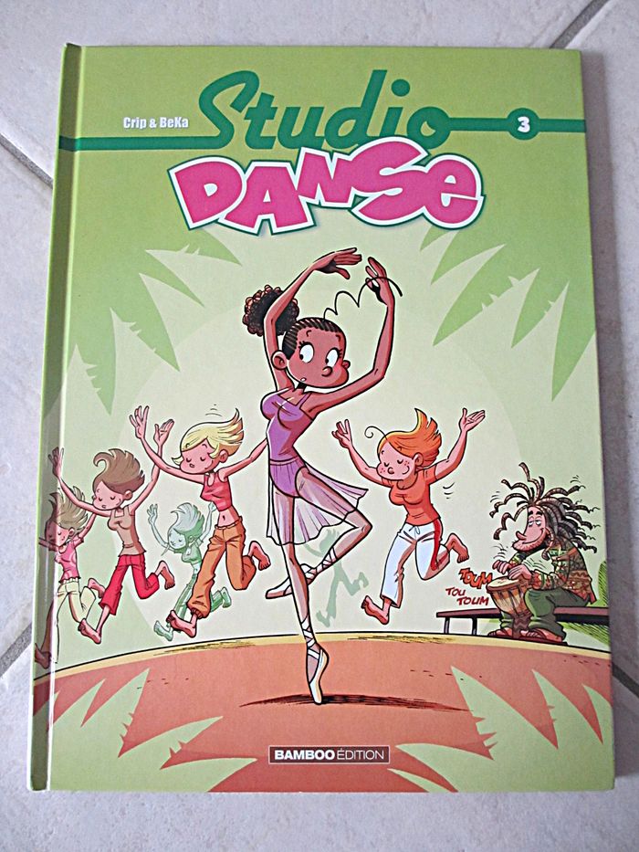 BD Studio Danse – Tome 3