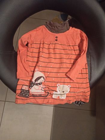 Tunique pull
