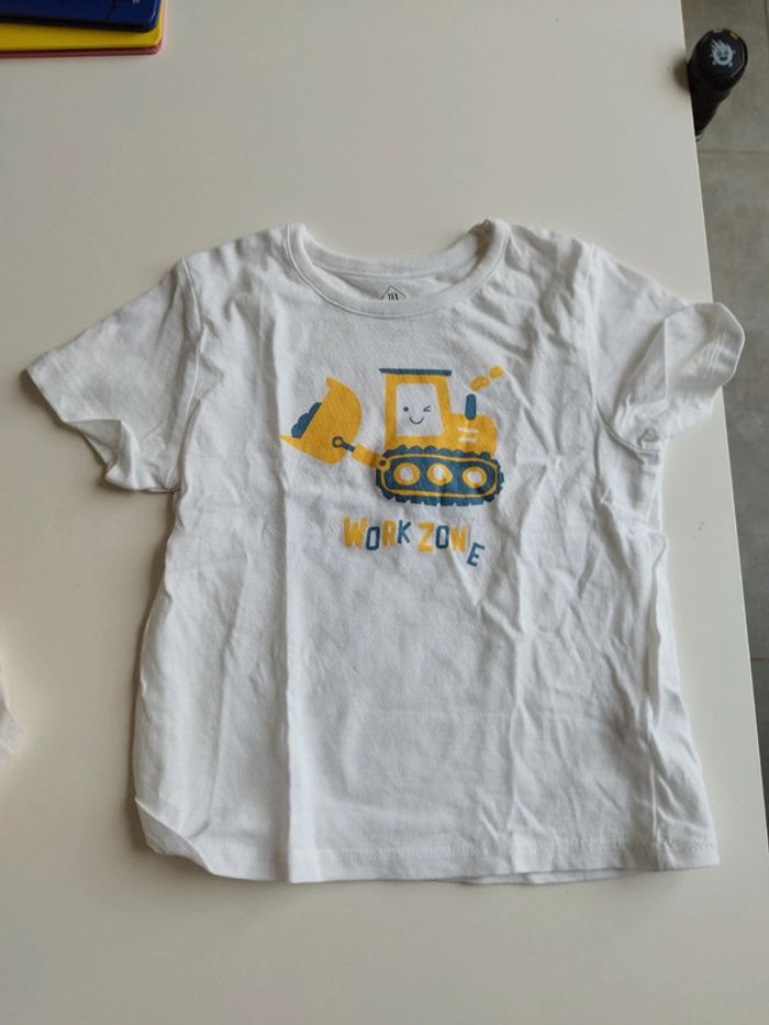 Lot tee-shirt bébé garçon 18 mois - photo numéro 9