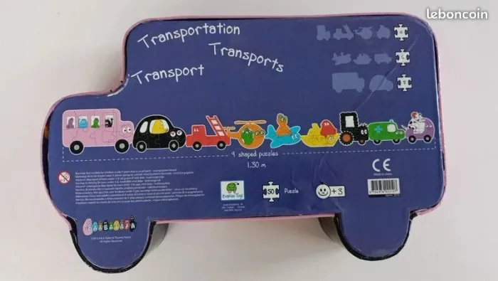 puzzle barbapapa - photo numéro 2