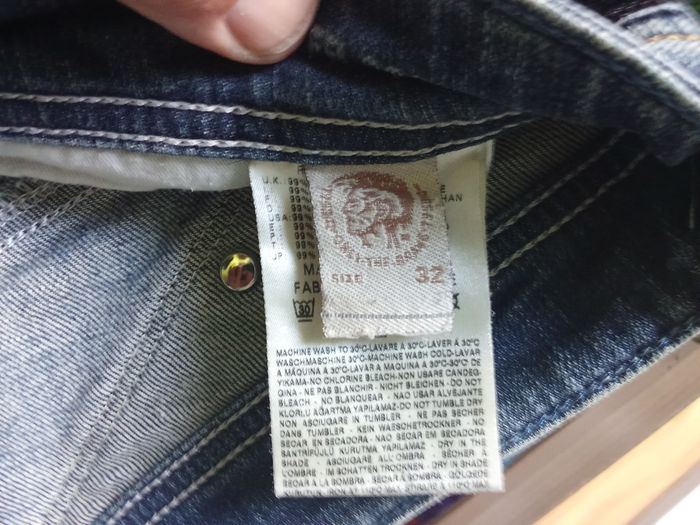 Jeans diesel taille L - photo numéro 9
