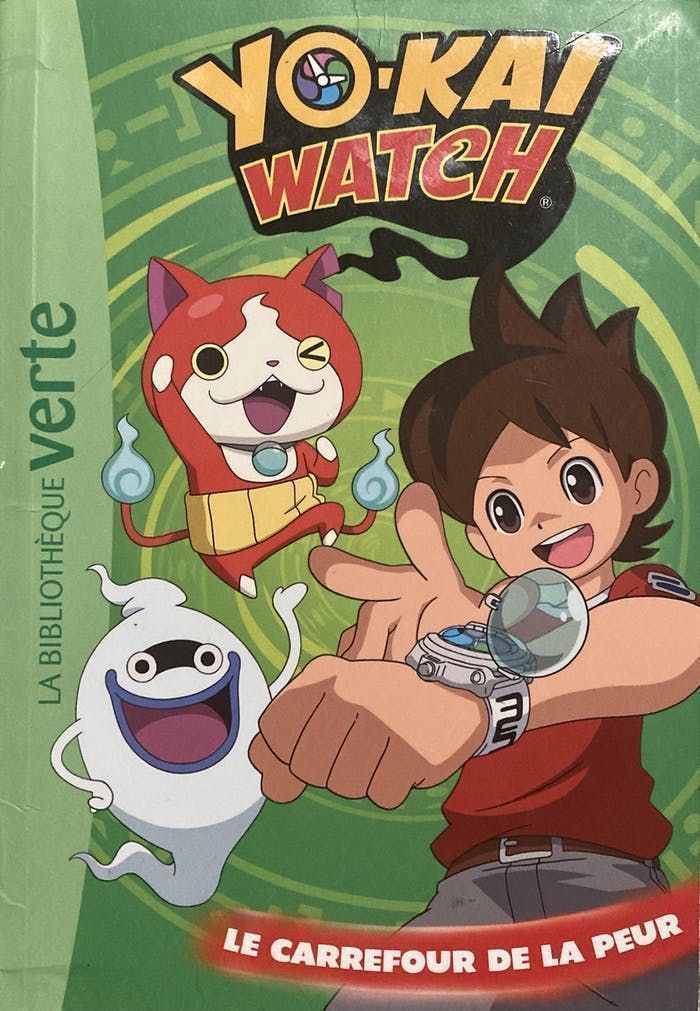 Livre Yo Kai Watch n’2