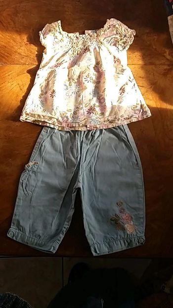 Ensemble fille 18 mois