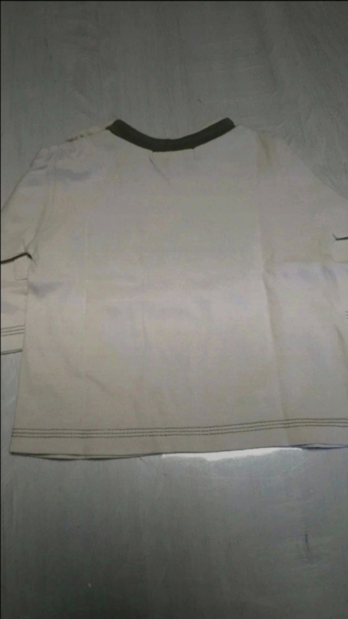 T-shirt Grain de blé 3mois - photo numéro 4