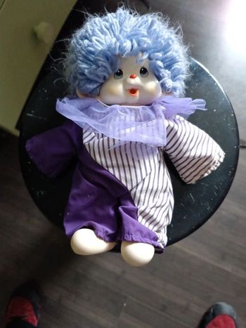 Kiki clown vintage