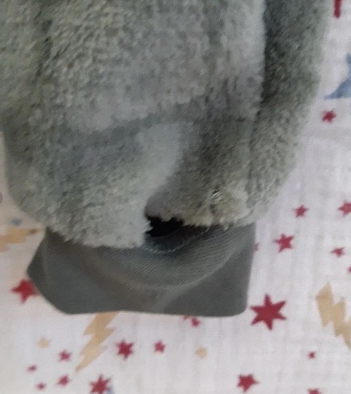 Pyjama Dragon / Dinosaure 4 ans In extenso - photo numéro 3