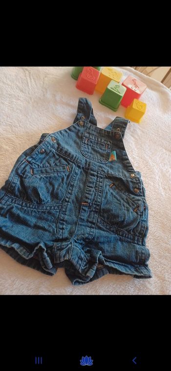 Salopette bébé taille 1 mois