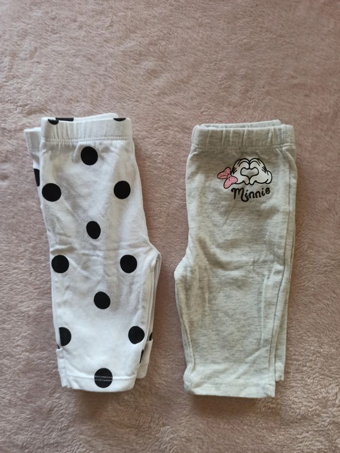 Lot leggings courts disney - photo numéro 2
