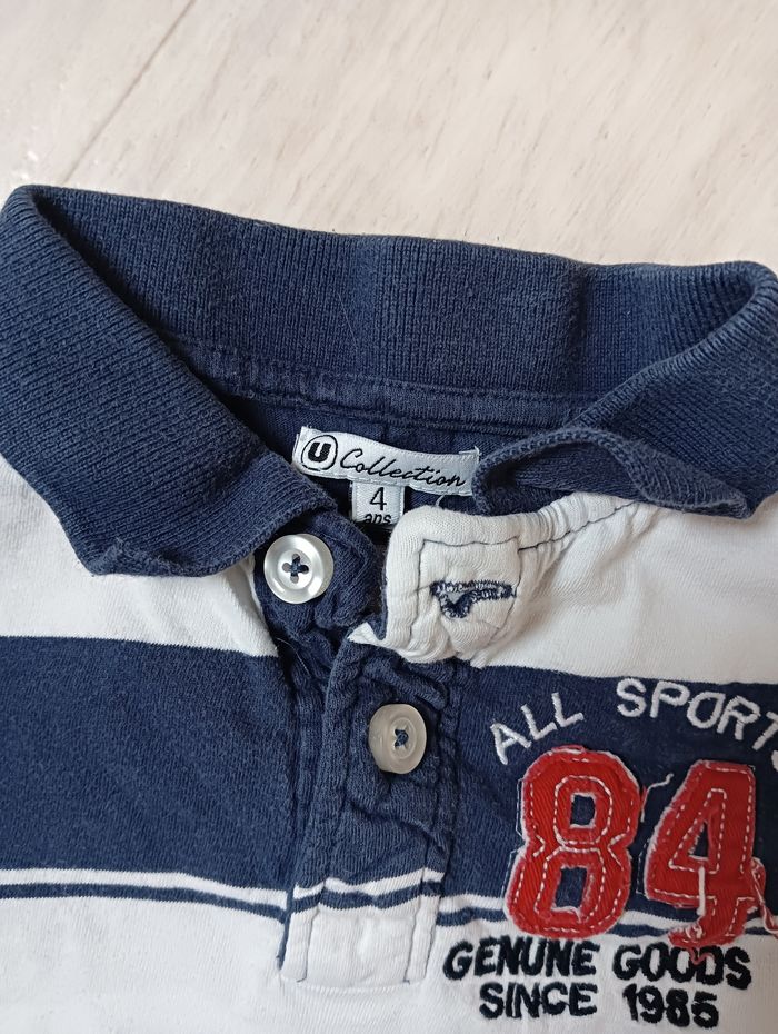 Polo 4 ans garçon U collection - photo numéro 4