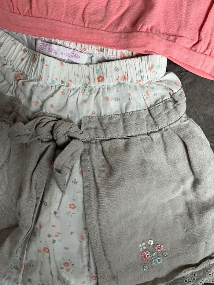 Ensemble ts jupe 2a - photo numéro 6