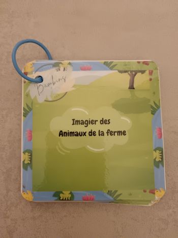 Imagier les animaux de la ferme