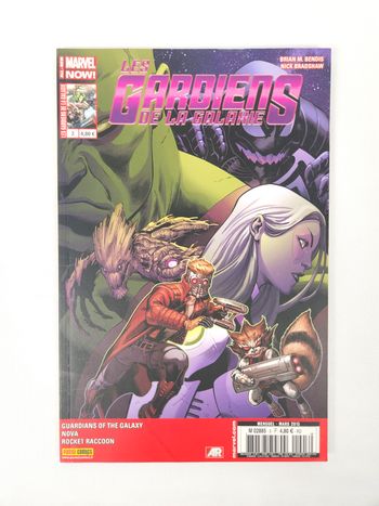 Comic Book Les Gardiens De La Galaxie N°3 Marvel - Panini Comics - Mars 2015
