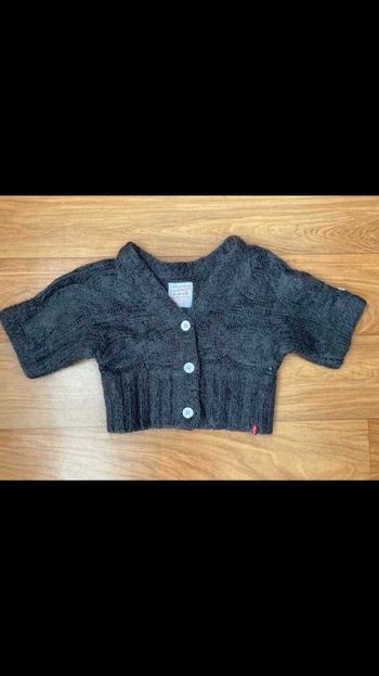 Gilet boléro Levi’s 4 ans