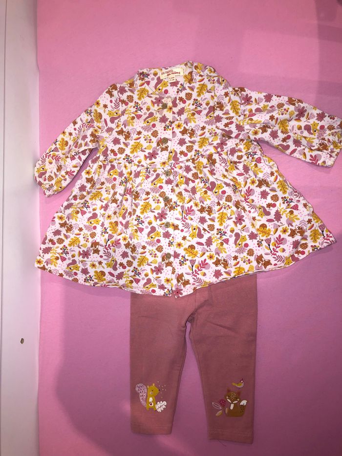 Ensemble taille 9 mois