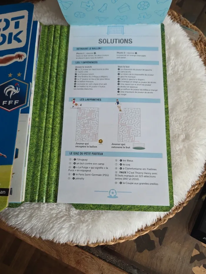 Mon foot book. A partir de 6 ans - photo numéro 13