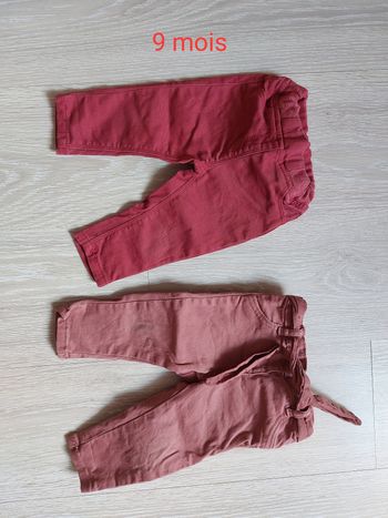Lot 2 pantalon
