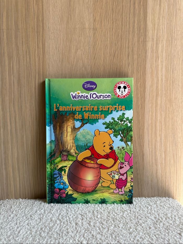 Livre l’anniversaire surprise de Winnie