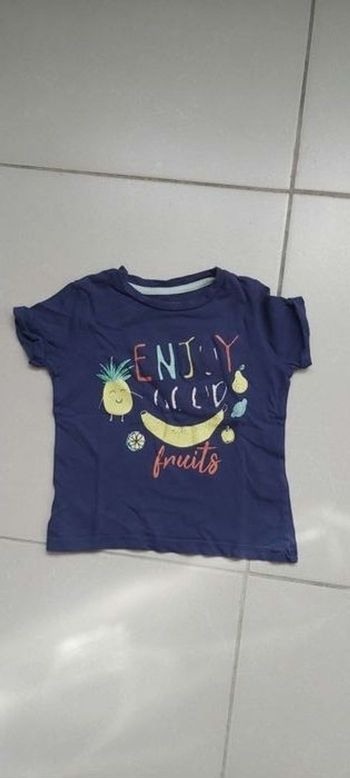 Tshirt manche courte 86cm