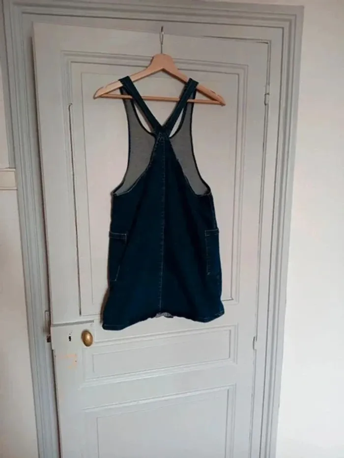 Robe en jean style salopette - C&A - 14 ans - photo numéro 2