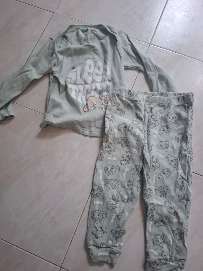 Ensemble pyjamas