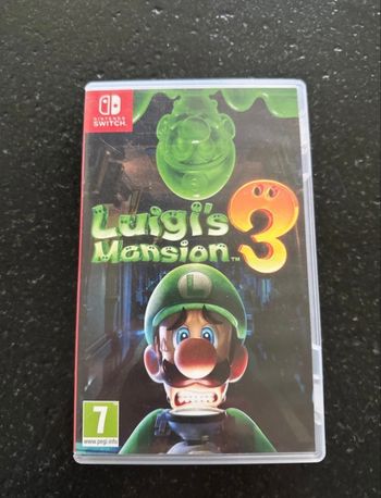 Luigi's mansion 3 Nintendo switch