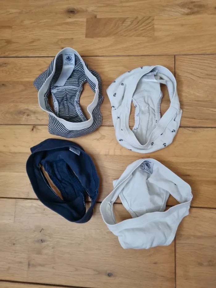 4 Slips petit bateau - photo numéro 2