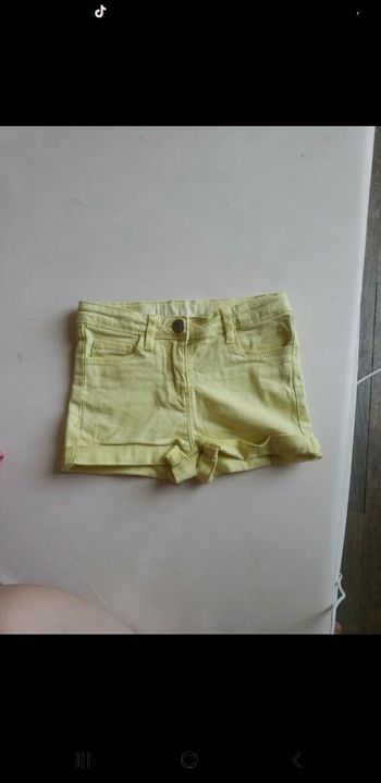 short fille 4 ans neuf