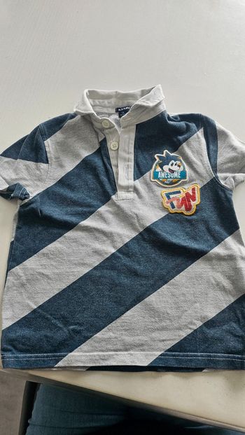 Polo kiabi garçon