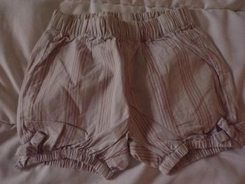 Bloomer rayures 6 mois Vertbaudet