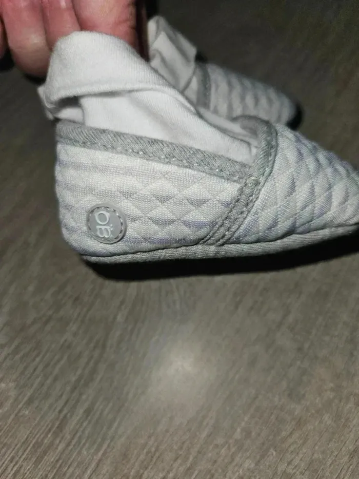 Chaussons bébé 0/6 mois obaïbi - photo numéro 2