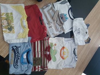 Lots de tee-shirt
