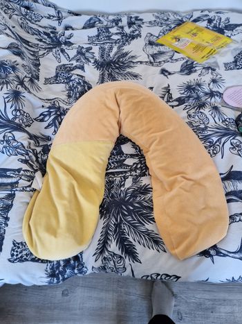 Lot 2 coussins d'allaitement