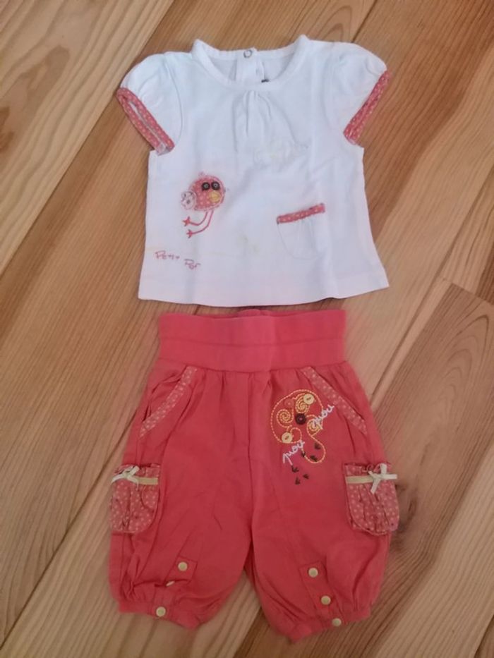 Ensemble 2 pièces 3 mois