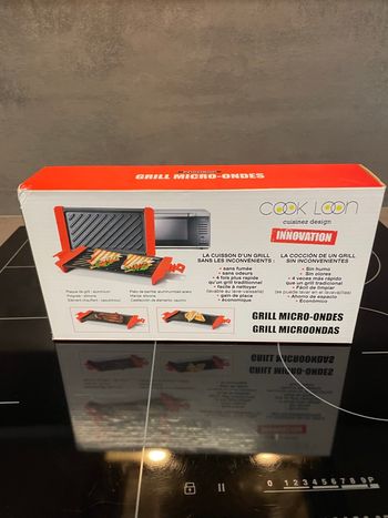 Grill micro ondes 