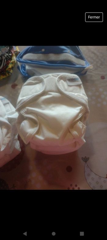 Lot de couches bambinex