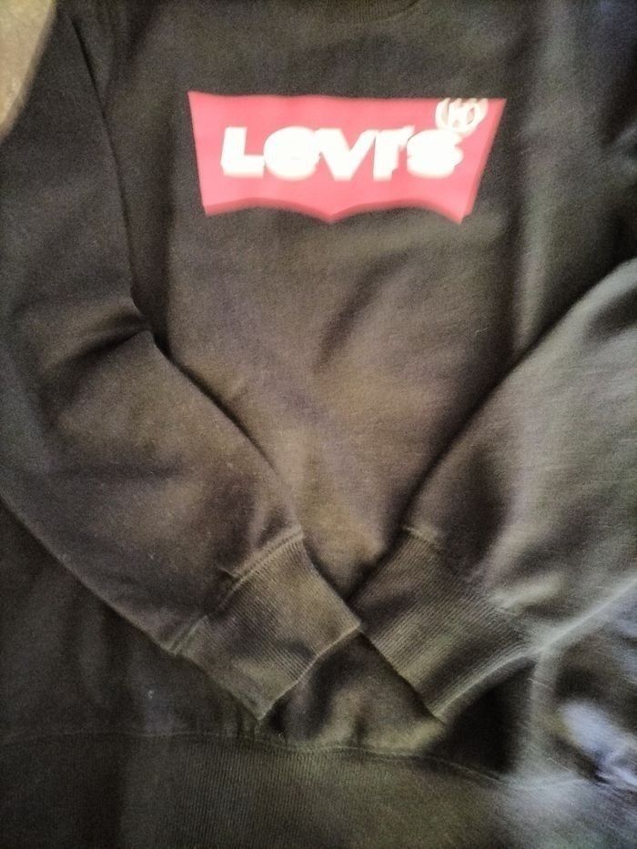 Sweat noir 16 ans Levi's - photo numéro 6